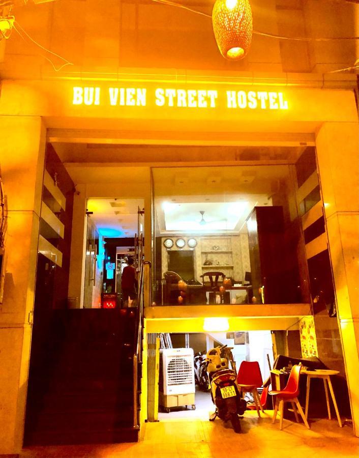 Bui Vien Street Hostel Ciudad Ho Chi Minh  Exterior foto