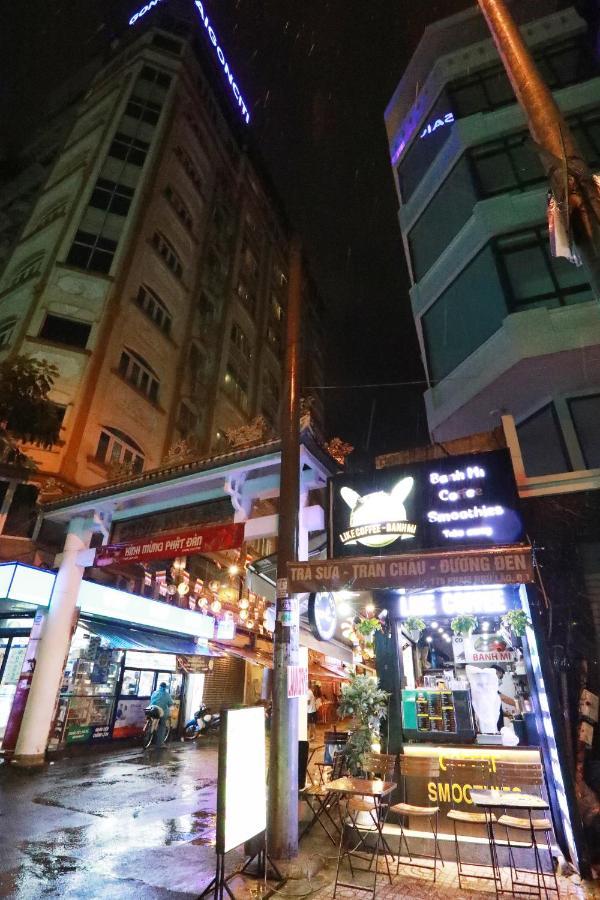 Bui Vien Street Hostel Ciudad Ho Chi Minh  Exterior foto