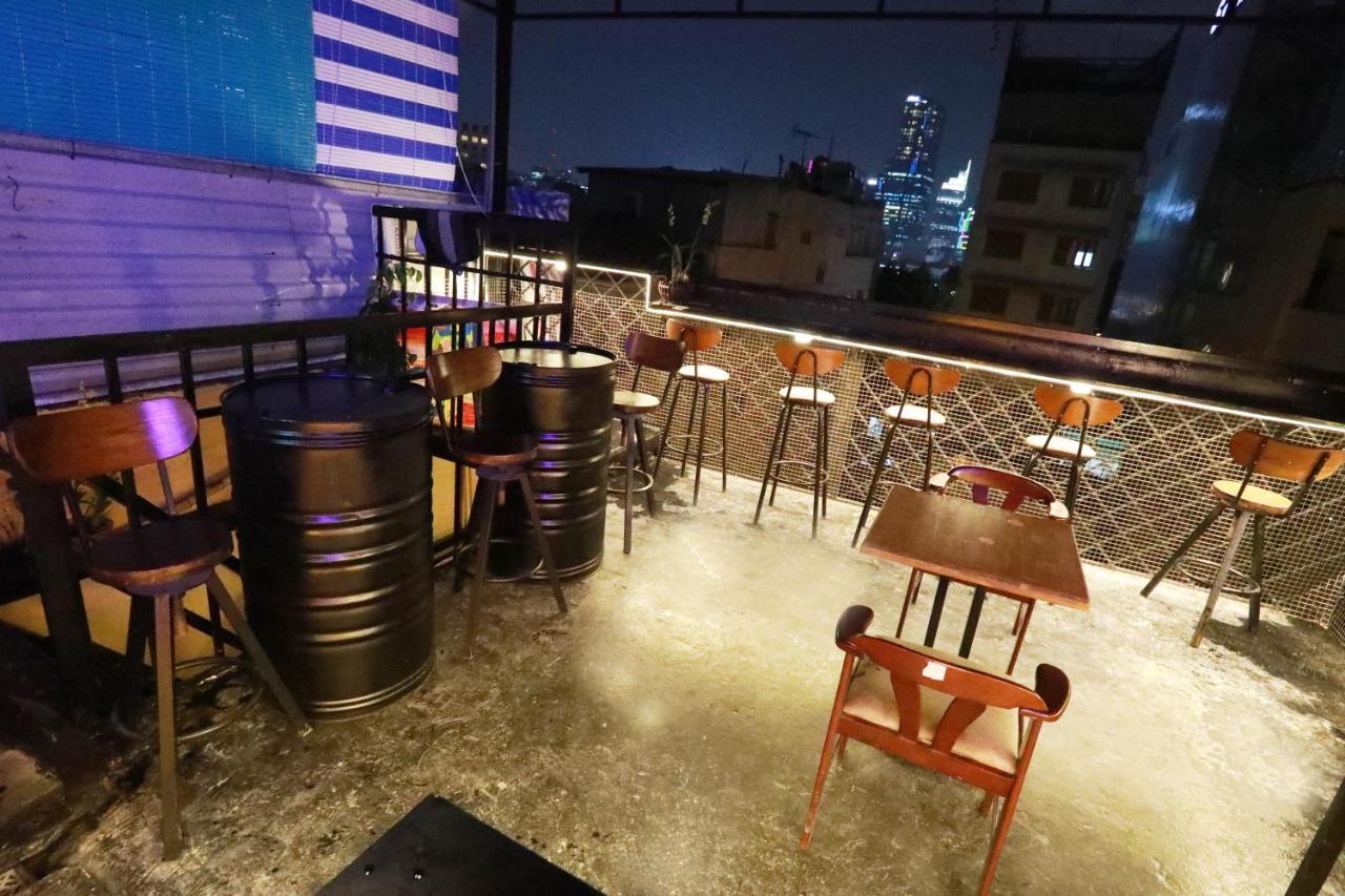 Bui Vien Street Hostel Ciudad Ho Chi Minh  Exterior foto