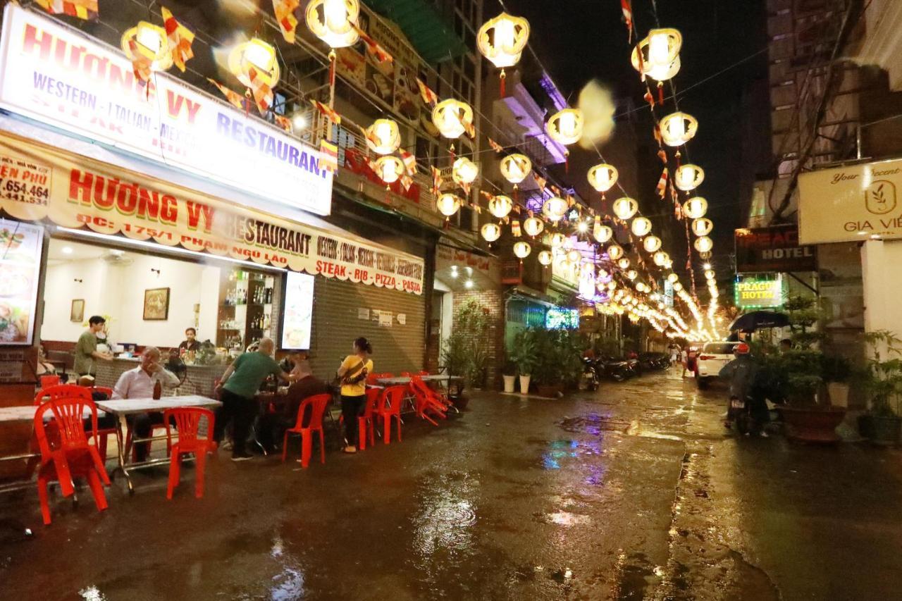 Bui Vien Street Hostel Ciudad Ho Chi Minh  Exterior foto