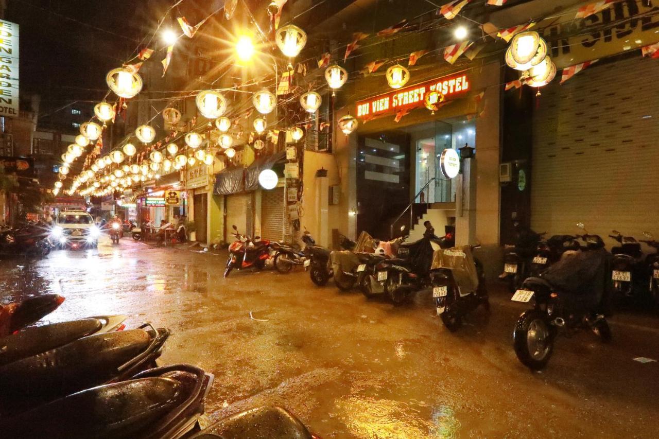 Bui Vien Street Hostel Ciudad Ho Chi Minh  Exterior foto
