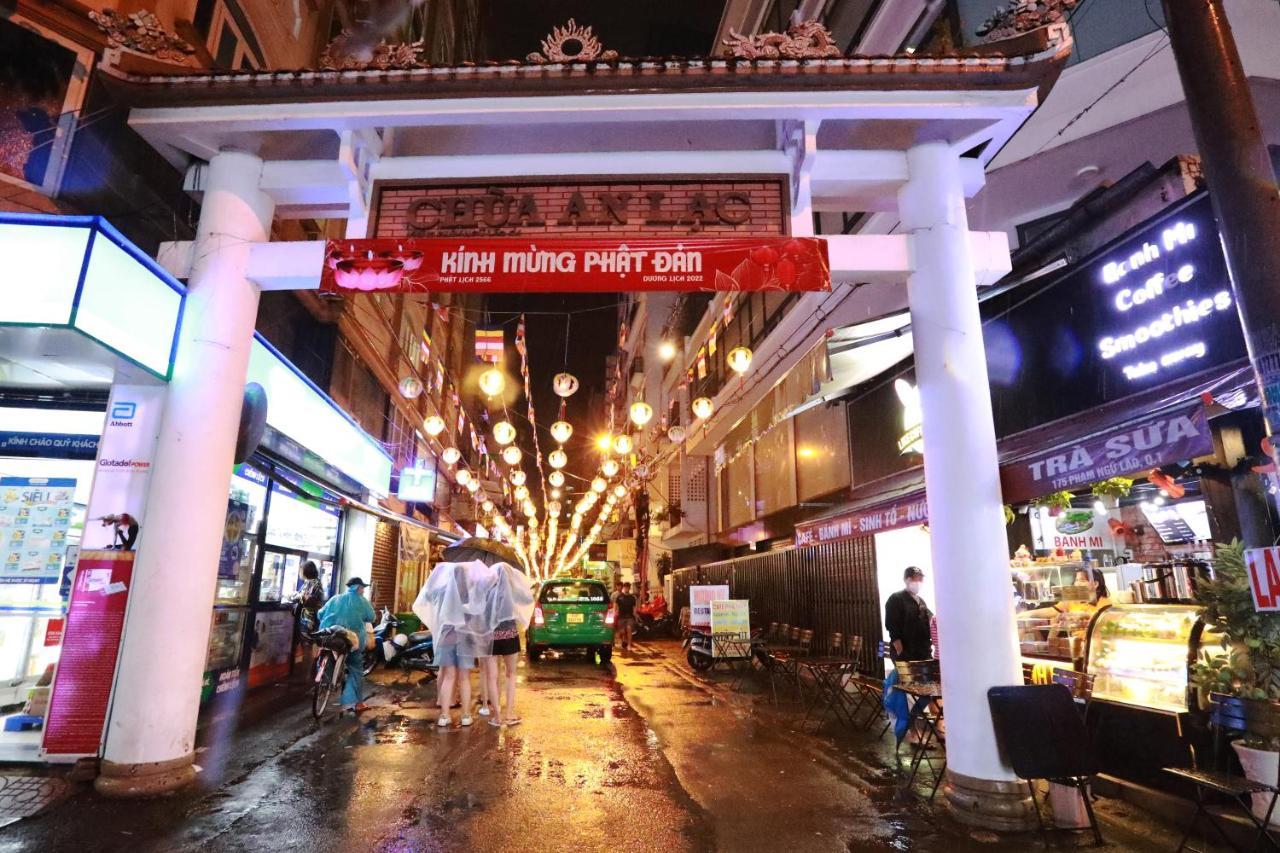 Bui Vien Street Hostel Ciudad Ho Chi Minh  Exterior foto