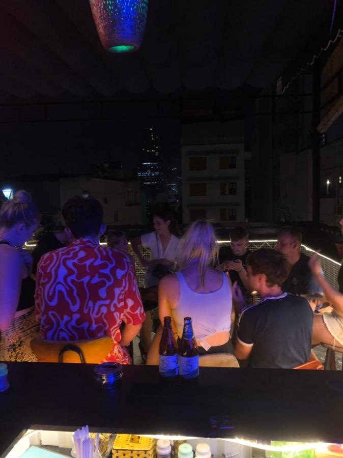 Bui Vien Street Hostel Ciudad Ho Chi Minh  Exterior foto